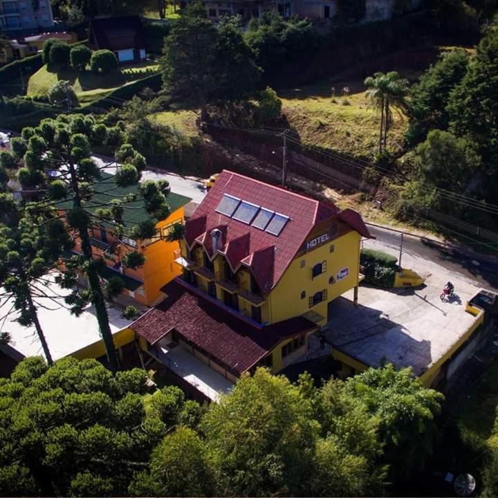 Hotel Vill' Agi Campos do Jordão Exterior photo